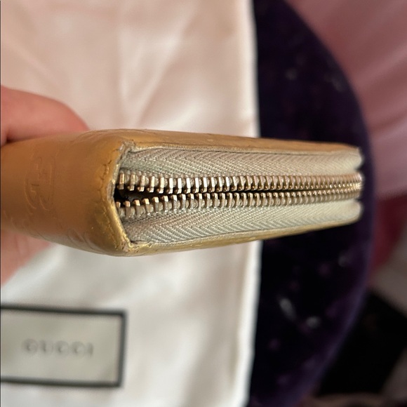 Gucci Guccissima zip-around long wallet - Picture 11 of 11